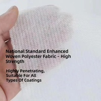 Nouveau matériau de revêtement imperméable pour toiture, tissu de renforcement en polyester, fabriqué à 100% en polyester, améliore la durabilité