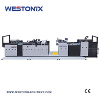 Machine de laminage thermique à haute vitesse entièrement automatique WESTONIX