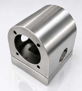 Boîtier de fabrication sur mesure en tôle d'acier inoxydable DK Scientific, fabrication industrielle de précision en métal, électrique - Product Image 6