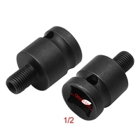 Portabrocas sin llave de 0.8-10 mm, adaptador de broca de rosca, juego de cabezales de conversión para taladro eléctrico