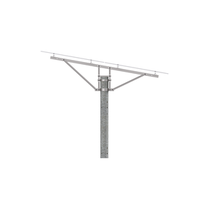 Support de fixation au sol en acier en forme de C Jinda Anhui ZAM |   Charge de vent de 60 m/s |   Charge de neige de 1,4 kN/m - Product Image 6