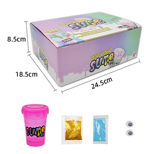 2019 New Shake Slime Magic Shake Powder Diy Slime Kit Kids Slime <b>Set</b> - Product Image 4