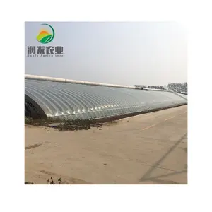 الزراعة الشمسية فيلم بلاستيكي الدفيئة المائية الأواني 2 بوصة نظام الزراعة العمودية البيت الأخضر