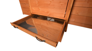 Ngoài Trời Lớn Giá Rẻ Thỏ Hutch Gỗ Hen Gà <span class=keywords><strong>Coop</strong></span> Nhà - Product Image 5