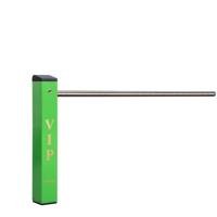 Porte de barrière de vitesse rapide petite porte de barrière de stationnement privée clôture droite porte de bras pliante