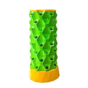 Torre de Cultivo Acuapónico para Vegetales, Torre de Cultivo de Piñas y Fresas, Bomba de Plantación Vertical, Cubierta de ABS, 1 Año de Garantía - Product Image 3