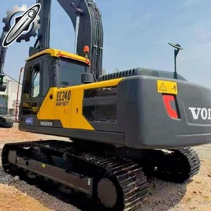 Excavatrice d'occasion VOLVO EC240B EC240D, excavatrice d'occasion VOLVO EC210, excavatrice de 24 tonnes en stock à vendre - Product Image 2