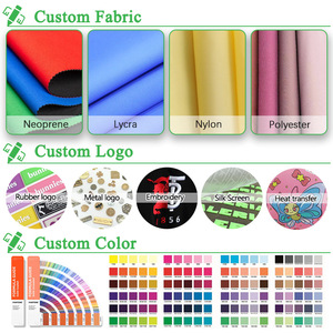 Muta Subacquea Slinx Personalizzata con Zip Frontale per Uomo <span class=keywords><strong>e</strong></span> Donna, Top in Neoprene da 5mm, Isolante <span class=keywords><strong>e</strong></span> Calda per Nuoto - Product Image 5