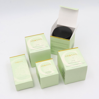 Boîtes cadeaux en papier cosmétique recyclables personnalisées avec gaufrage pour flacons d'huiles essentielles et de parfums, emballage en carton ondulé avec logo imprimé