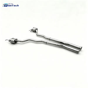 Sistema de Escape Cat-Back de Acero Inoxidable de Alto Flujo con Válvulas de Precisión para Bentley GT 4.0 V8 6.0 W12 - Product Image 4