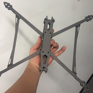 Chính xác <span class=keywords><strong>CNC</strong></span> gia công dịch vụ cho Drone Wing sợi <span class=keywords><strong>carbon</strong></span> Bảng điều chỉnh tấm khung prototyping - Product Image 6