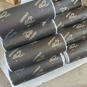 Pannello di smorzamento insonorizzato in alluminio gomma butilica fonoisolante fogli fonoassorbenti pannello Sandwich <span class=keywords><strong>per</strong></span> <span class=keywords><strong>auto</strong></span> - Product Image 5