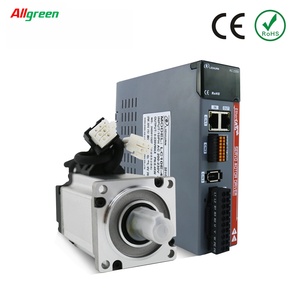 Kit CNC Incremental Allgreen Ethercat 60mm 200W 220V 1.6A 0.637N.m 3000RPM 17bit 60M00630B +LC10E-200W - Product Image 5