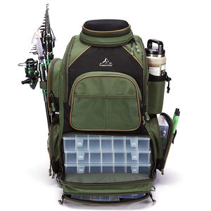 <span class=keywords><strong>Sac</strong></span> tactique personnalisé léger et résistant à l'eau avec porte-<span class=keywords><strong>canne</strong></span> à pêche, housse de protection contre la pluie, <span class=keywords><strong>sac</strong></span> à <span class=keywords><strong>dos</strong></span> pour matériel de pêche, vente en gros - Product Image 1