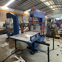 Máquina Cortadora Automática de Esponjas de Fregar Verdes con Cuchilla Vertical y Control Remoto PLC AC380/50HZ