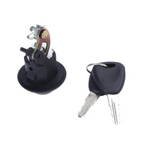 256965 Démontage du cylindre de la serrure d'allumage ZHIPEAK avec clé pour Renault Logan 2008-2015