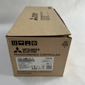 มิตซูบิชิ โปรแกรมเมเบิล คอนโทรลเลอร์ FX3U-64MR/ES-A - Product Image 1