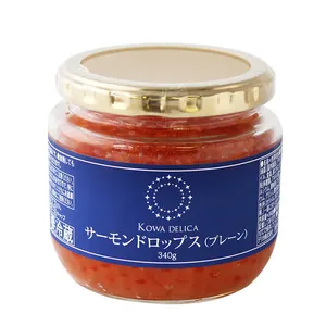 Japanese high quality color and texture safe and sanitary handling canned seafood cans supplier