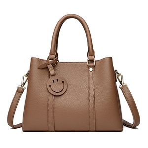 New Small <b>Square</b> Lattice Bag Pu Solid Zipper Fashion Single Shoulder Messenger Bag With Chain Ladies Handbag - Product Image 1