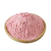 Poudre de cerise de qualité alimentaire naturelle, séchée par pulvérisation, saveur de cerise acide, poudre de fruits