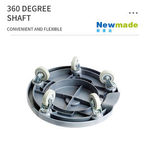 2025 Cubo de basura comercial industrial Dolly Venta caliente en Canadá EE. UU. H0690 Limpieza comercial - Product Image 3