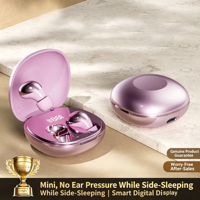 Audífonos F213, Auriculares Intrauditivos Inalámbricos para Dormir, Mini, Nuevos, de Largo Alcance, con Reducción de Ruido ENC