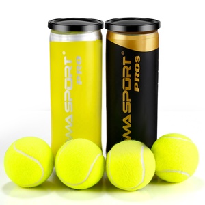 Pelotas de <span class=keywords><strong>Tenis</strong></span> de Pádel y Playa de Alta Calidad Personalizadas al por Mayor de AMA Sport, Materiales de Fieltro Natural y Goma con Logotipo - Product Image 1