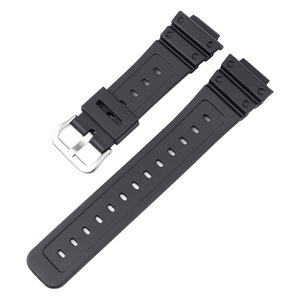 Bracelets de montre de remplacement Lionorm 16 mm pour montres <span class=keywords><strong>Casio</strong></span> DW-<span class=keywords><strong>6900</strong></span>/GW-M5610/DW-5600E, kit de modification coloré - Product Image 1