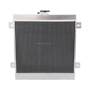 Radiateur en aluminium pour Chrysler S Series Valiant 318 V8 <span class=keywords><strong>1962</strong></span> Core Size 420*488*56mm - Product Image 5