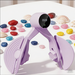 360 °   Esercitatore Intelligente Rotante <span class=keywords><strong>per</strong></span> Cosce, Dispositivo <span class=keywords><strong>per</strong></span> Esercizi del Pavimento Pelvico, Strumento Regolabile <span class=keywords><strong>per</strong></span> il Recupero Post-Gravidanza con Tensione Regolabile e Morsetto <span class=keywords><strong>per</strong></span> <span class=keywords><strong>Gambe</strong></span> - Product Image 5
