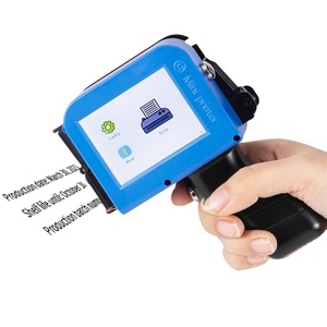 <span class=keywords><strong>Printer</strong></span> <span class=keywords><strong>Mini</strong></span> Portabel Wifi Yaomatec 12.7MM dengan Pegangan, <span class=keywords><strong>Printer</strong></span> Inkjet untuk Tanggal, Nomor, Logo, dan Kode pada Botol - Product Image 1