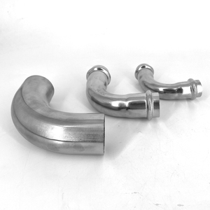316 304 <span class=keywords><strong>viega</strong></span> 45 coude de raccord en acier inoxydable égal pex fit hydraulique fait de presse de profil de tuyau - Product Image 6