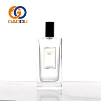 Botol Parfum Kaca Isi Ulang Unik Kosong dengan Logo Kustom 30ml 50ml 100ml Berkualitas Tinggi Bentuk Bulat
