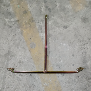 Tubería de Gas para Cocina de 11.5mm de Diámetro: Quemador Individual (500 Piezas/Bolsa) y Quemador Doble (250 Piezas/Unidad) para Conexiones de Estufas - Product Image 3