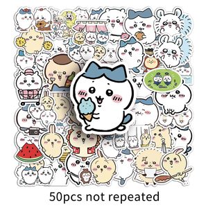 500 Chiikawa Graffiti Stickers Grensoverschrijdende Cartoon Schattige GiiKawa Decoratie Waterbeker Kleine Mochi Adhesieve Synthetisch Papier 1 - Product Image 6