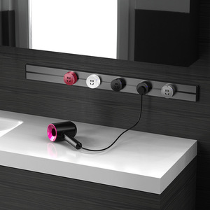 Track <b>Socket</b> Movable Sliding Rail 32A Aluminum Alloy Housing With <b>Usb</b> Port For Household Kitchen <b>Power</b> - Product Image 2