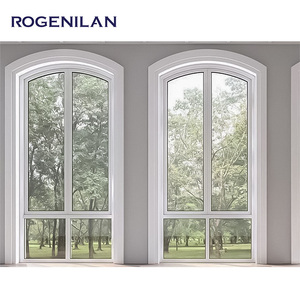 หน้าต่างอะลูมิเนียมสั่งทำ ROGENILAN รูปทรงกลม/สี่เหลี่ยม/สามเหลี่ยม/โค้ง/รูปทรงพิเศษ - Product Image 6
