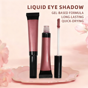 Focus sur les cosmétiques personnalisation vente en gros ombre à paupières liquide scintillante perle de haute qualité étanche à long terme - Product Image 3