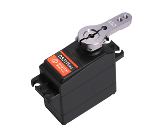 Servomotor de un solo eje <span class=keywords><strong>DS3115</strong></span> MG de 15 kg con engranaje metálico de gran torque de 15 kg, sin posición, de alta precisión para coches HSP, barcos y robots - Product Image 2