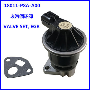 Válvula EGR Huajiefan 18011-P8A-A00 para Acura Honda Accord 3.0, pieza de repuesto para motor - Product Image 4