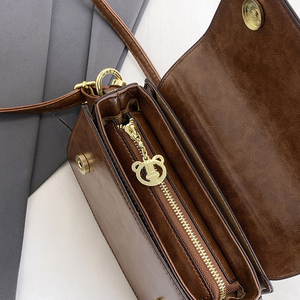 महिला डिजाइनर बैग प्यारा कार्टून बिल्ली के आकार का पैटर्न कंधे बैग लक्जरी ब्रांड महिला हैंडबैग लेटी - Product Image 6