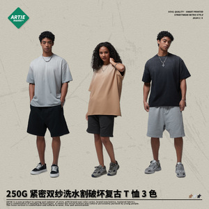 Artie ชุดคลุมสำหรับผู้ชาย, เสื้อแขนสั้น2024เทรนด์เฉพาะสำหรับฤดูใบไม้ผลิและฤดูร้อน - Product Image 3