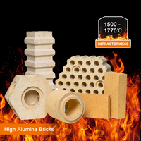 Briques réfractaires en aluminium de haute qualité RONGSHENG, résistantes au feu et à l'abrasion, à haute teneur en alumine, pour fours de cimenterie