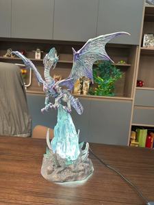 <span class=keywords><strong>Figurine</strong></span> d'action <span class=keywords><strong>Dragon</strong></span> <span class=keywords><strong>Blanc</strong></span> <span class=keywords><strong>Yeux</strong></span> Bleus LED de Haute Qualité Yu-Gi-Oh Anime Duel Monsters Modèle de <span class=keywords><strong>Figurine</strong></span> Anime <span class=keywords><strong>Dragon</strong></span> - Product Image 6