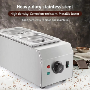 Máquina para Derretir Chocolate Comercial, Máquina para Templar Chocolate de Uso Doméstico, Máquina para Derretir Chocolate Caliente para Hoteles y Bares - Product Image 6