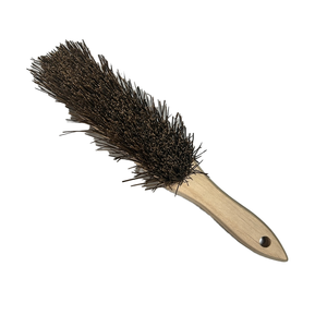 Indische braune Reinigungsbürste mit Band und Aufhängeloch zum Handhalten - Product Image 3