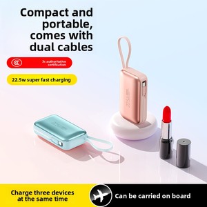 Banco de Energía de Gran Capacidad de 22.5W y 50000mAh, Cargador Portátil Rápido PD20W, Batería <span class=keywords><strong>Externa</strong></span> para Xiaomi, Samsung, <span class=keywords><strong>iPhone</strong></span> - Product Image 6