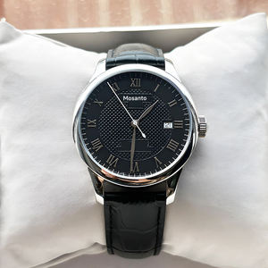 Reloj <span class=keywords><strong>Powermatic</strong></span> 80 OEM/ODM, Reloj de Acero Inoxidable a Prueba de Agua, Diseño Tissots, Relojes de Cuarzo Clásicos de Lujo para Hombre - Product Image 5