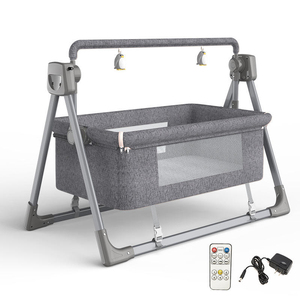 <span class=keywords><strong>Cuna</strong></span> <span class=keywords><strong>Plegable</strong></span> Portátil para Bebés / Columpio Eléctrico para Bebés, <span class=keywords><strong>Cuna</strong></span> Mecedora, Venta al por Mayor del Fabricante - Product Image 1