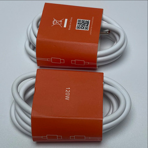 Type C to Type C 3A Fast <b>Charging</b> <b>Cable</b> 120W TPE Jacket Pure Copper Conductor Shielded for Mobile Phone - Product Image 3